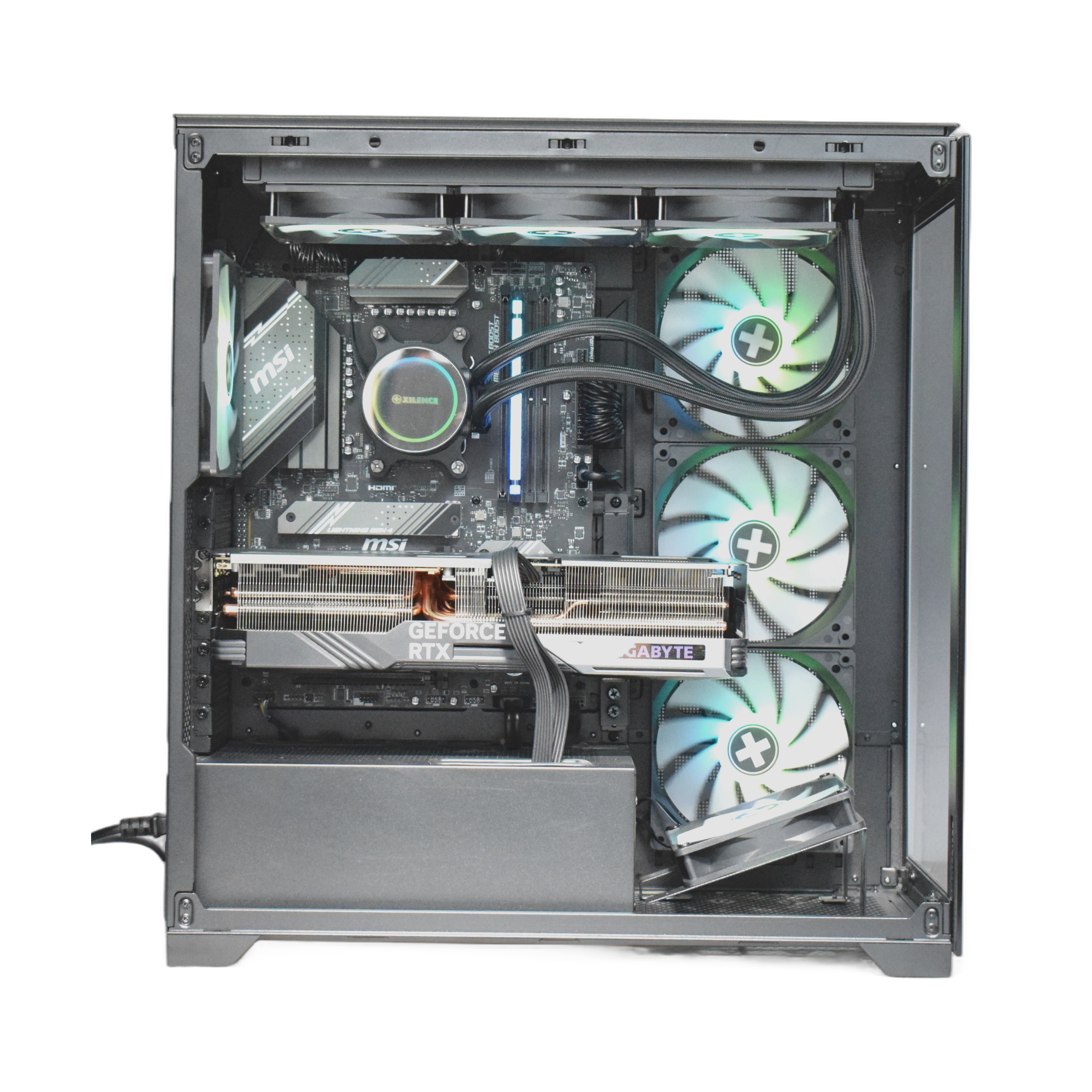 【 新品未使用 】Ryzen™ 9 7950X3D RTX 4080 SUPER Ryzen 9 7950X3D | RTX 4080 Super | Prenew
